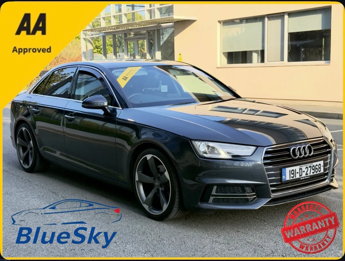 Warranty 2019 Audi A4 2.0 Diesel Automatic - Image 1