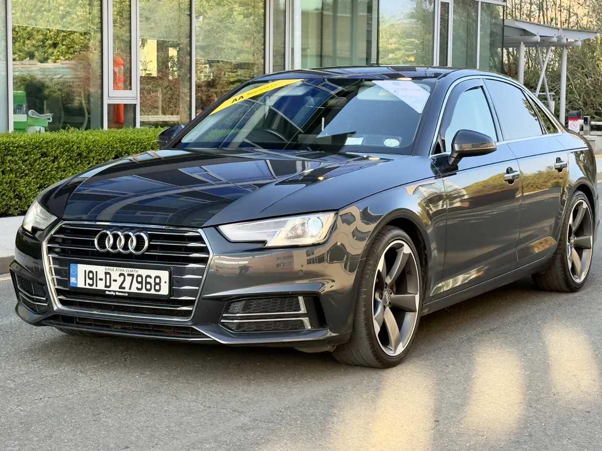 Warranty 2019 Audi A4 2.0 Diesel Automatic - Image 3
