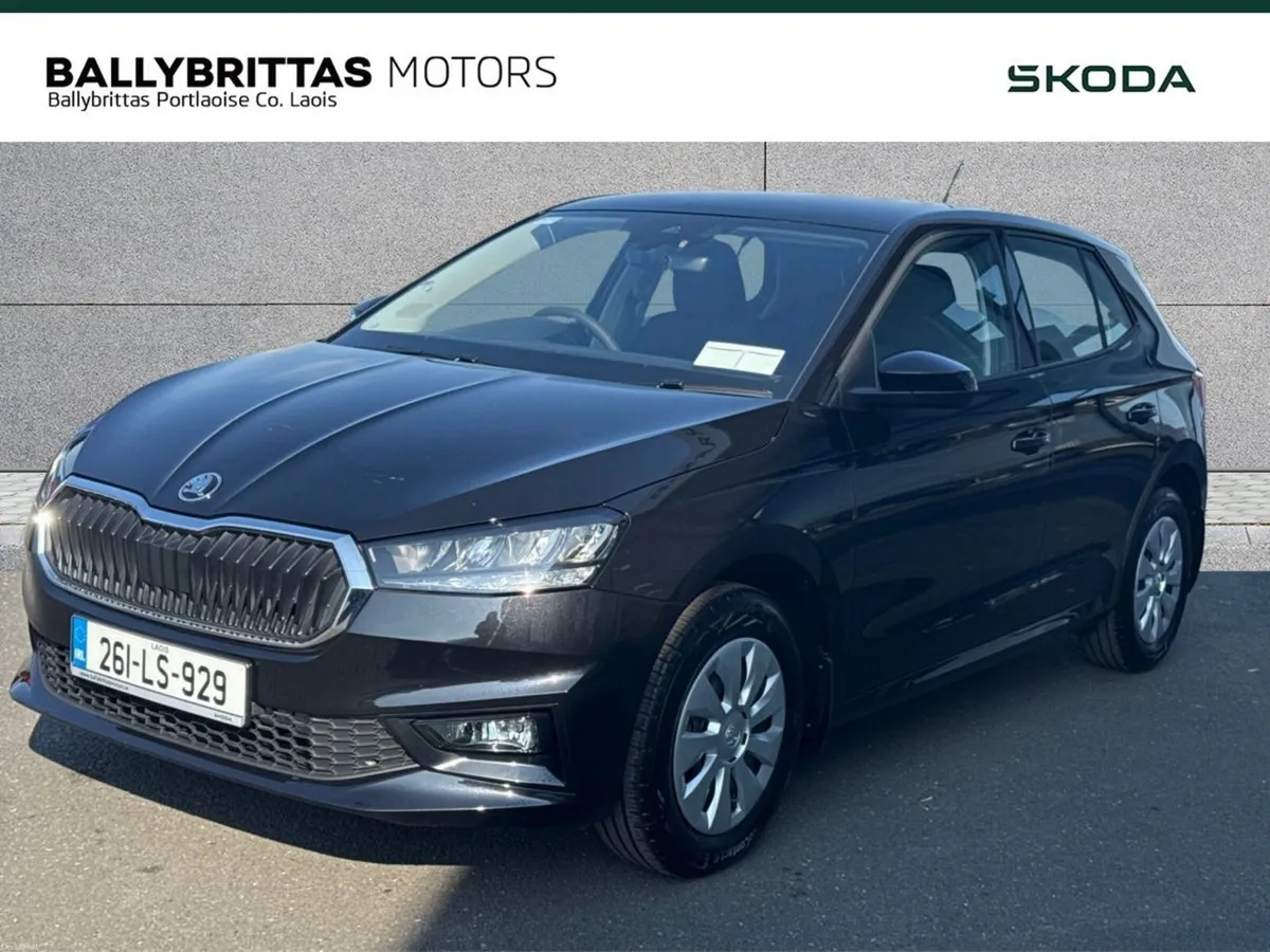 Skoda Fabia ESSENCE 1.0MPI 80HP - Image 2