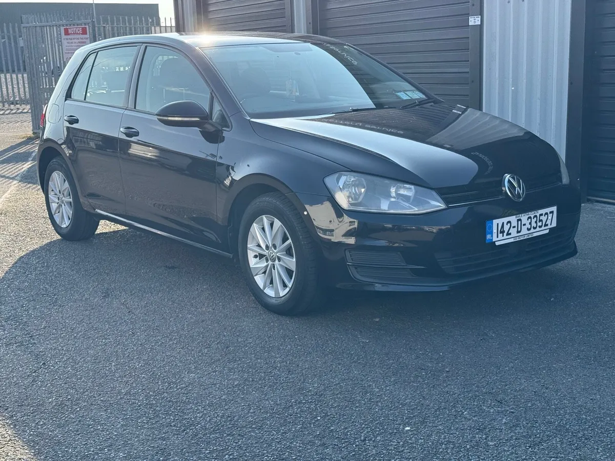GOLF 1.2 Auto - LOW Milage + Warranty - Image 1