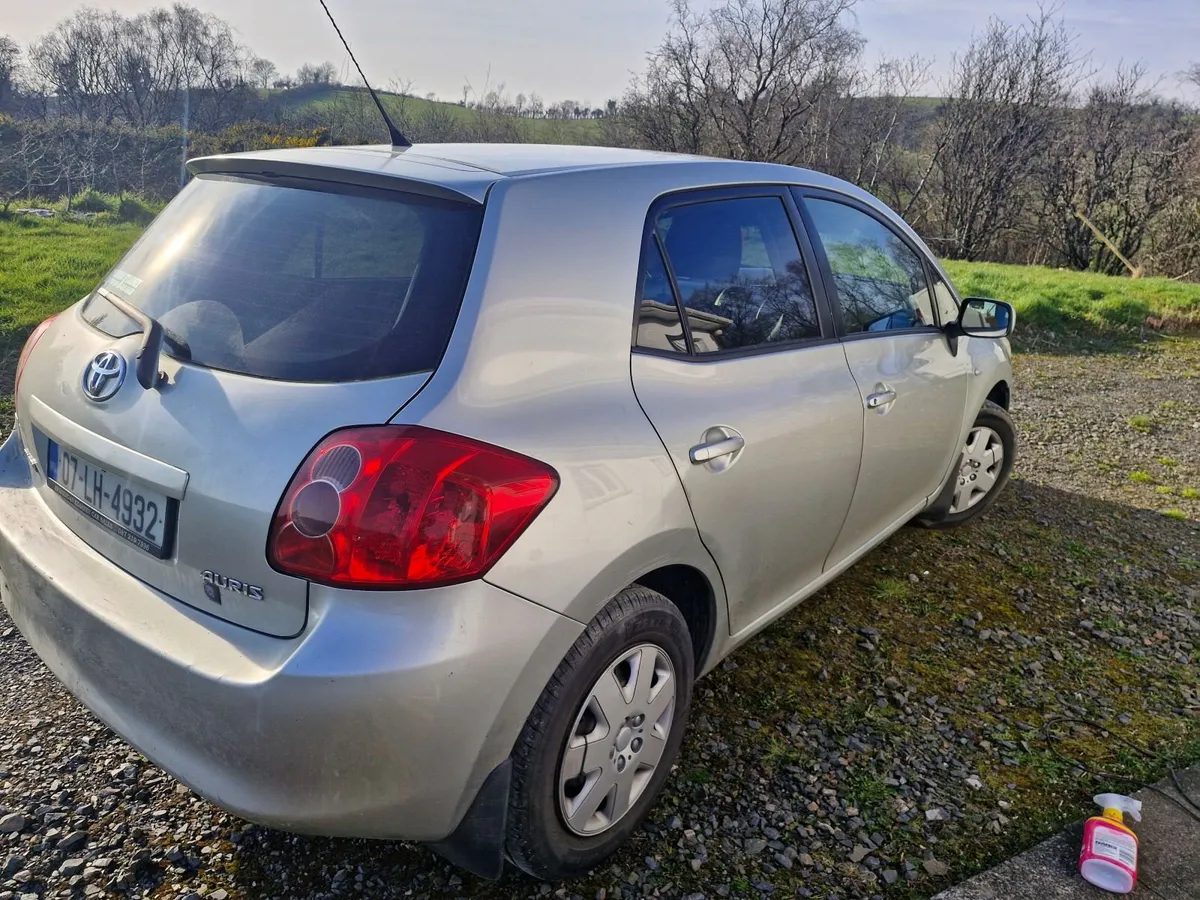 TOYOTA AURIS , LONG NCT , - Image 2