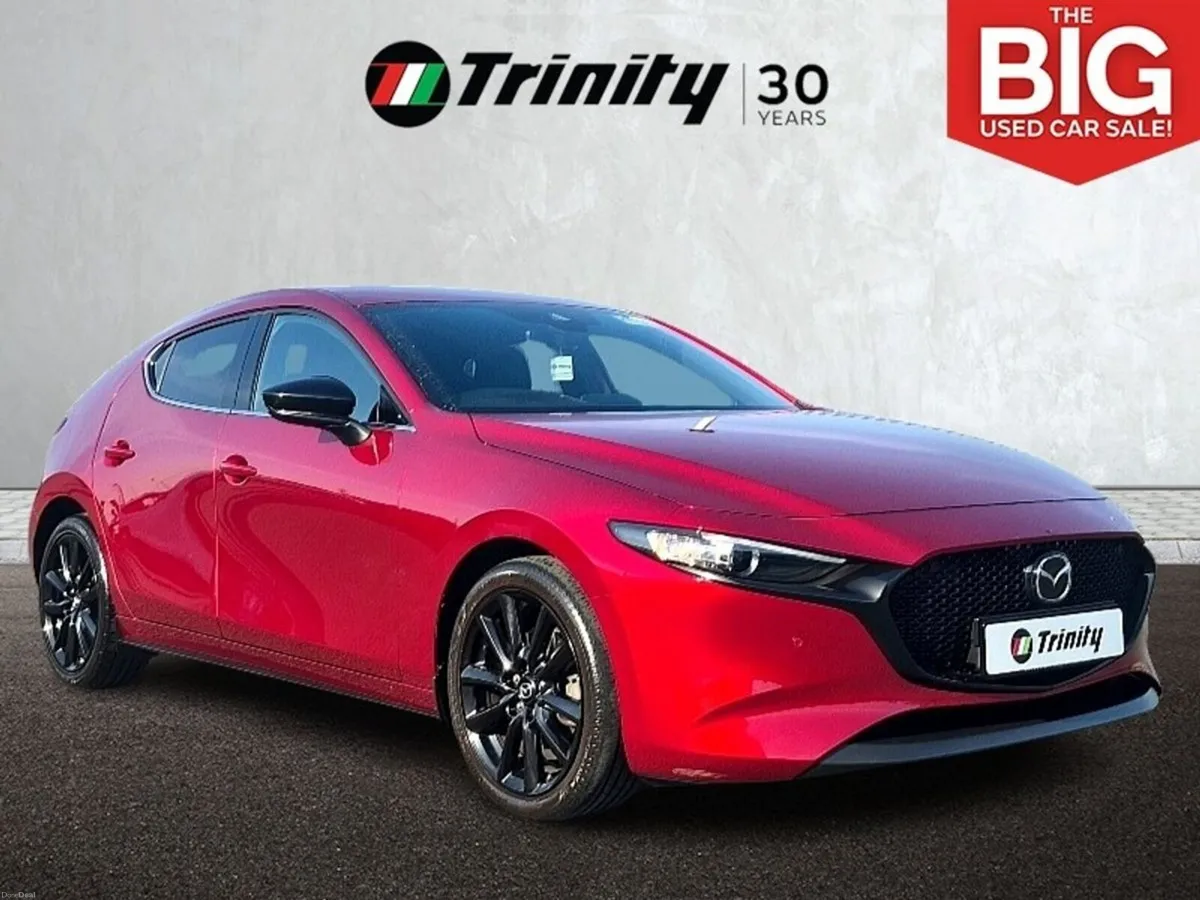 Mazda Mazda3 ** HOMURA ** LEATHER SEATS  ** STUNNI - Image 1