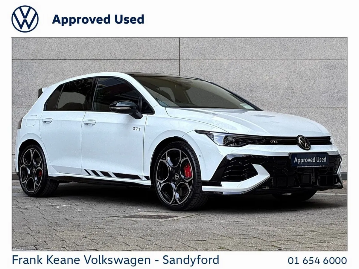 Volkswagen Golf  *GTI Clubsport* *300HP* *Panorami - Image 1