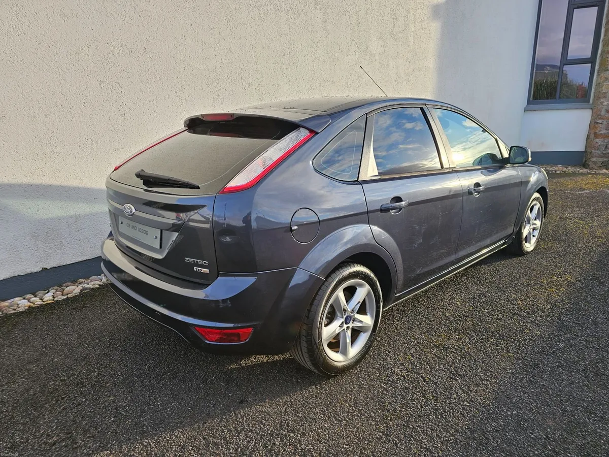 2009 Ford Focus 1.8 TDCI Zetec 115 BHP NCT 11/26 - Image 4