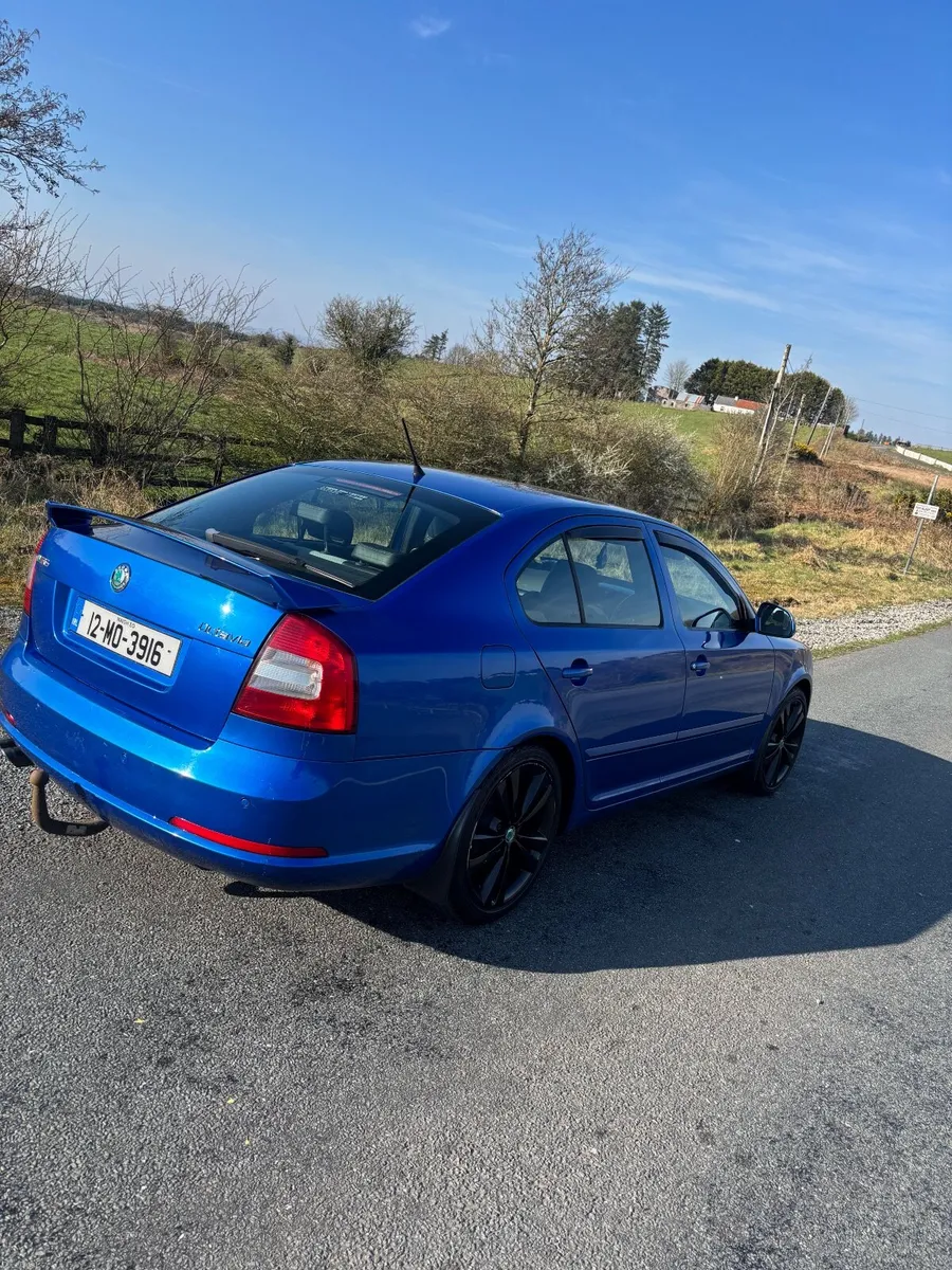 Skoda Octavia VRS 2012 - Image 4