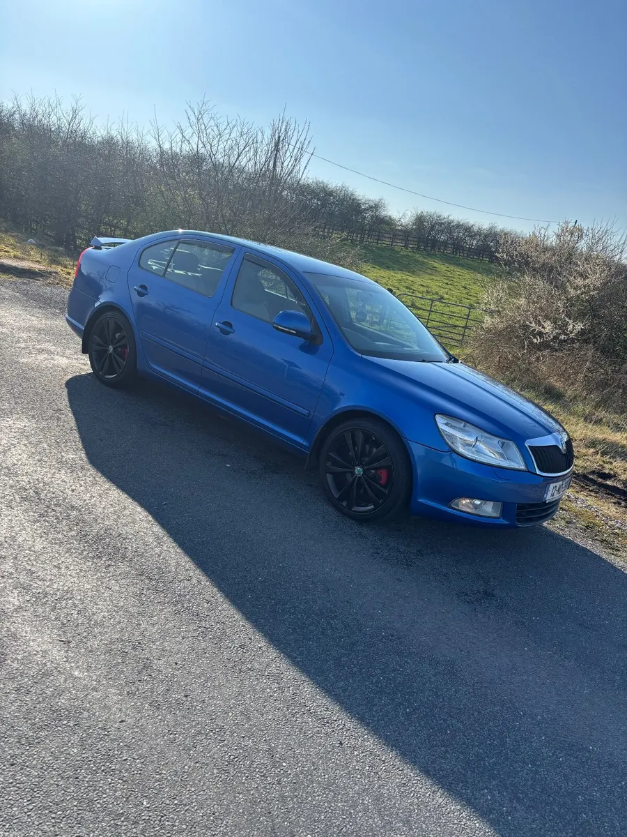 Skoda Octavia VRS 2012 - Image 1