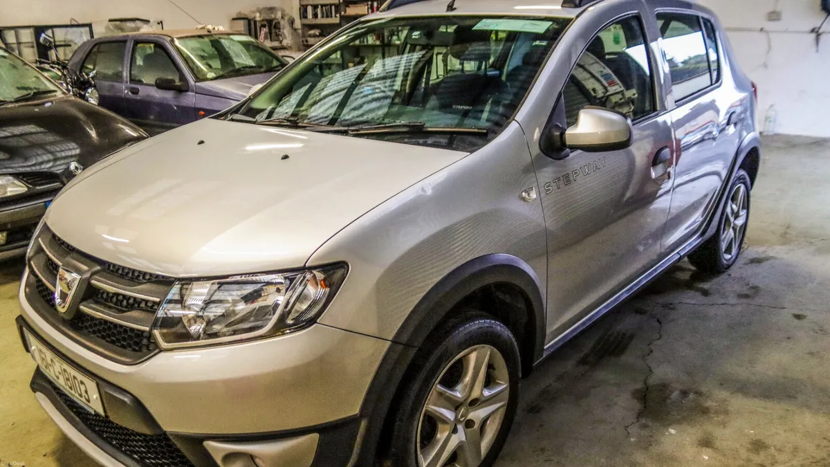 2016 Dacia Sandero Stepway .9 Petrol - Image 1
