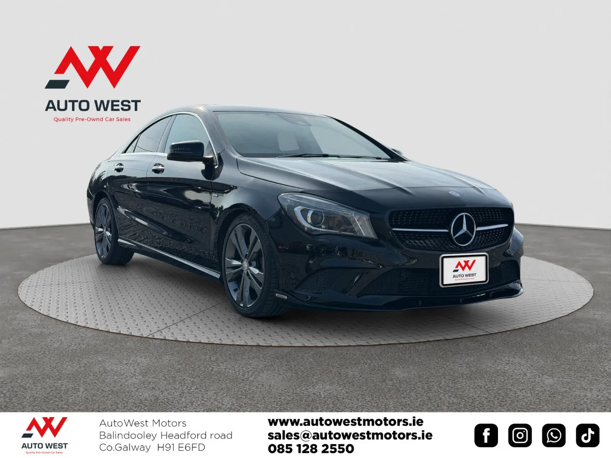 2016 Mercedes-Benz CLA SPORT 1.6 Automatic - Image 1