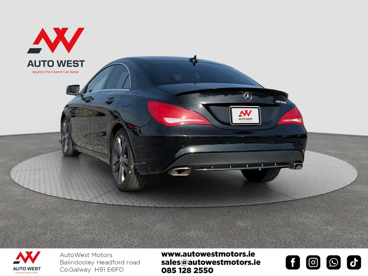 2016 Mercedes-Benz CLA SPORT 1.6 Automatic - Image 6
