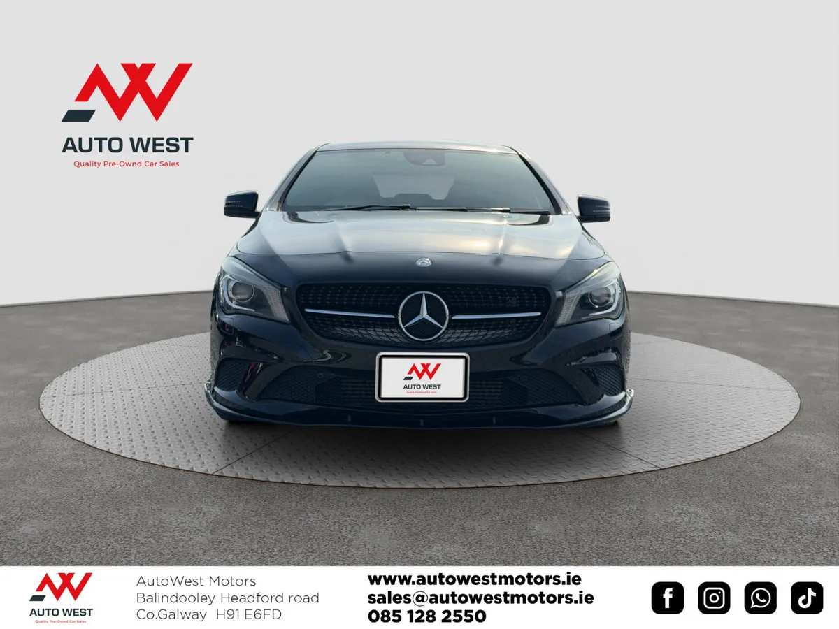 2016 Mercedes-Benz CLA SPORT 1.6 Automatic - Image 2