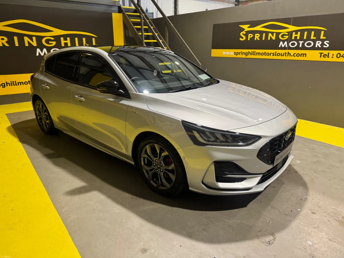 2026 Ford Focus MHEV 1.0T St-Line 125 BHP - Image 2