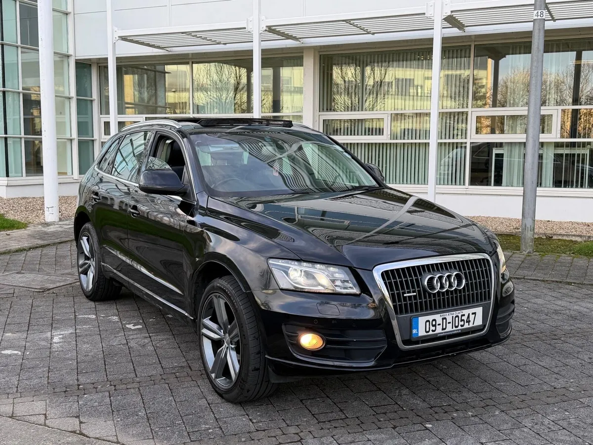 Automatic Audi Q5 2.0TFSI fresh nct 3/27 - Image 2
