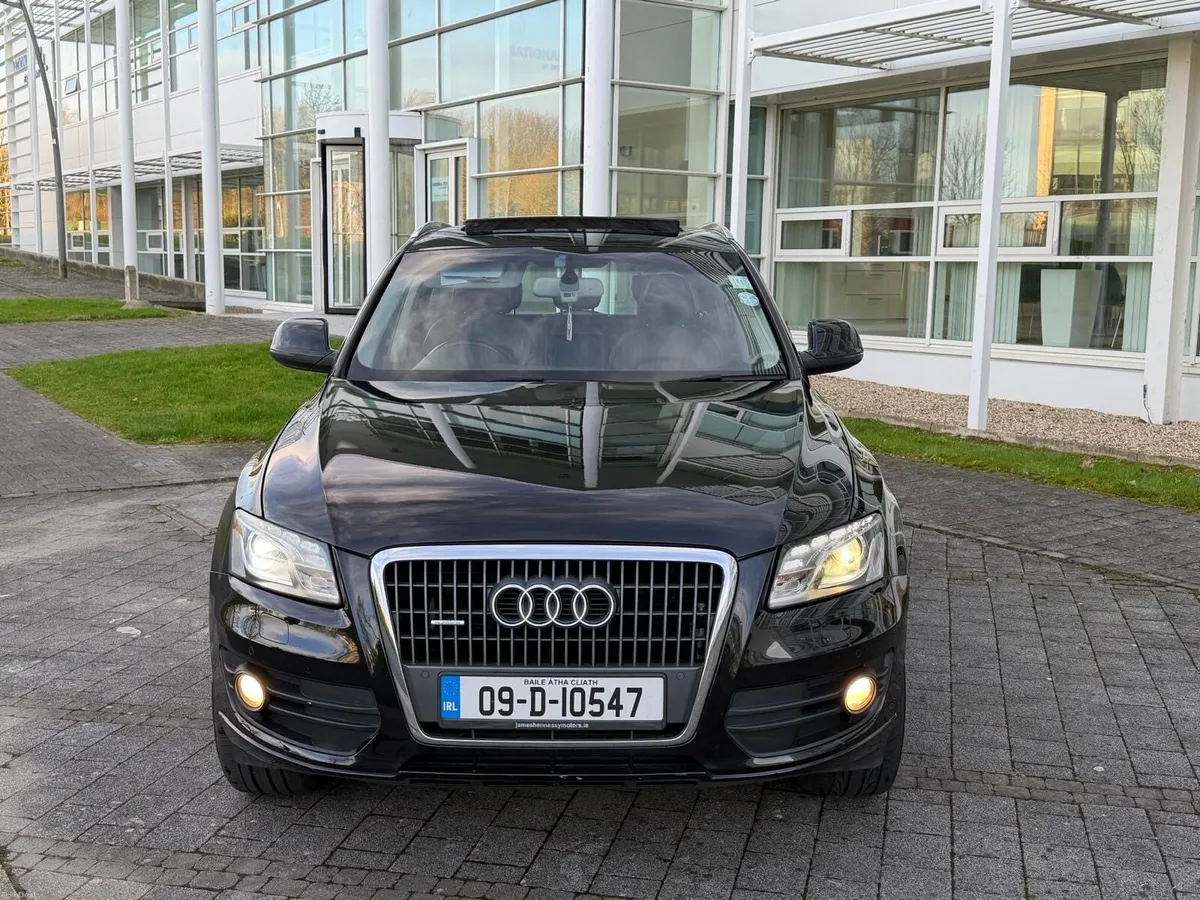 Automatic Audi Q5 2.0TFSI fresh nct 3/27 - Image 3