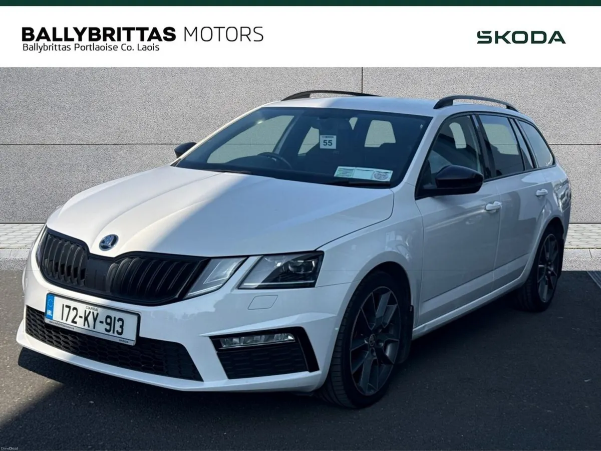 Skoda Octavia RS 2.0TDI 184HP DSG Combi - Image 2