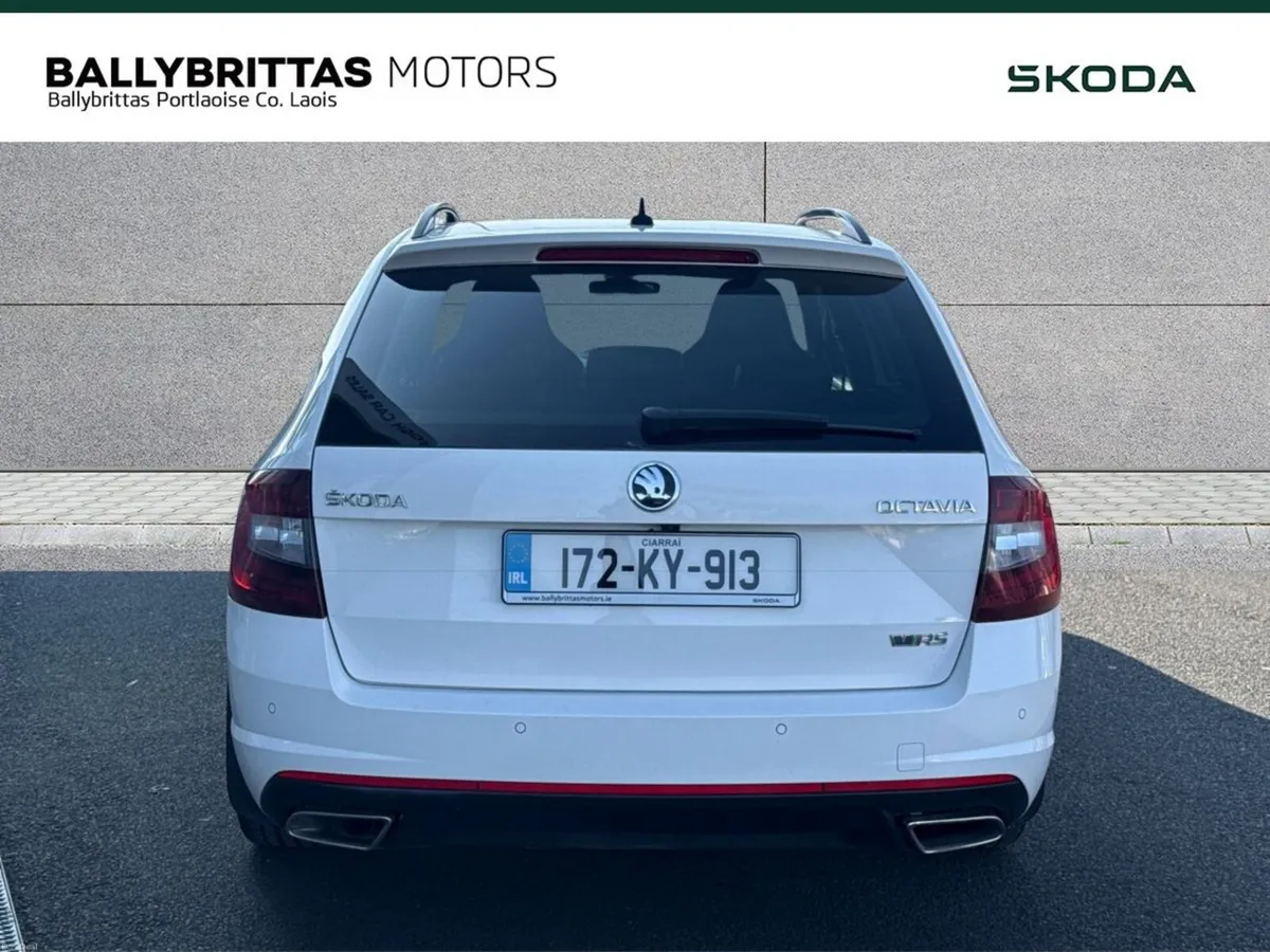 Skoda Octavia RS 2.0TDI 184HP DSG Combi - Image 4