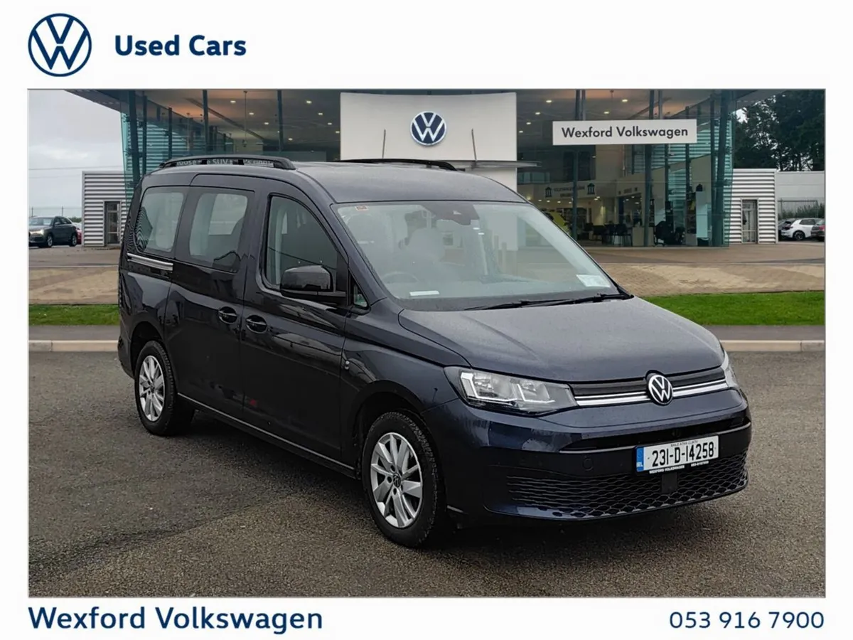 Volkswagen Caddy Maxi Life 2.0TDI 122HP AUTO - Image 1