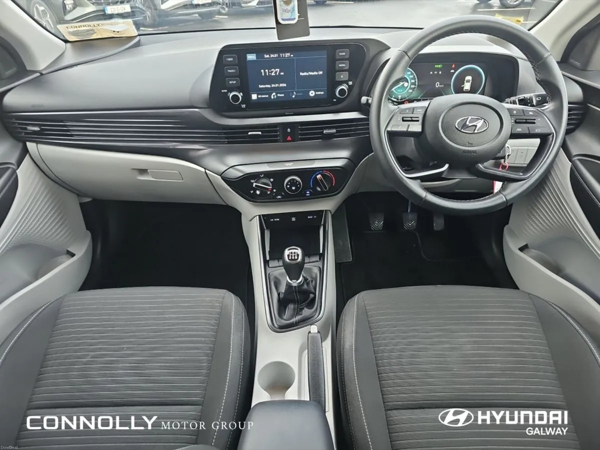 Hyundai i20 1.2 - I20 Deluxe Plus €183 p/m ** JUST - Image 4