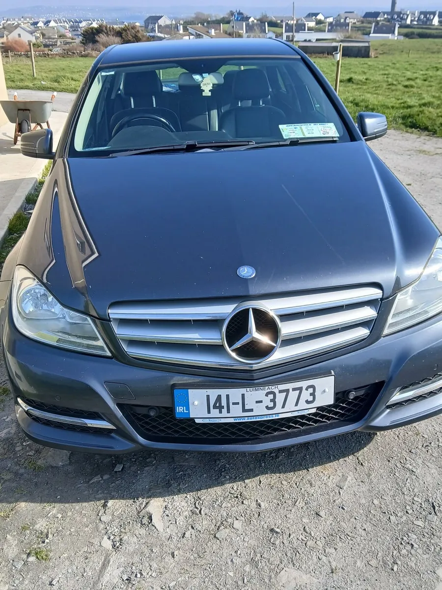 Mercedes-Benz C-Class 2014 - Image 1