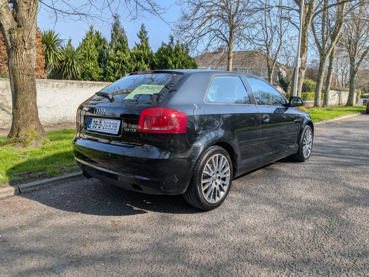 2009 Audi A3 ***NCT 01/27 & Tax 08/26*** - Image 4