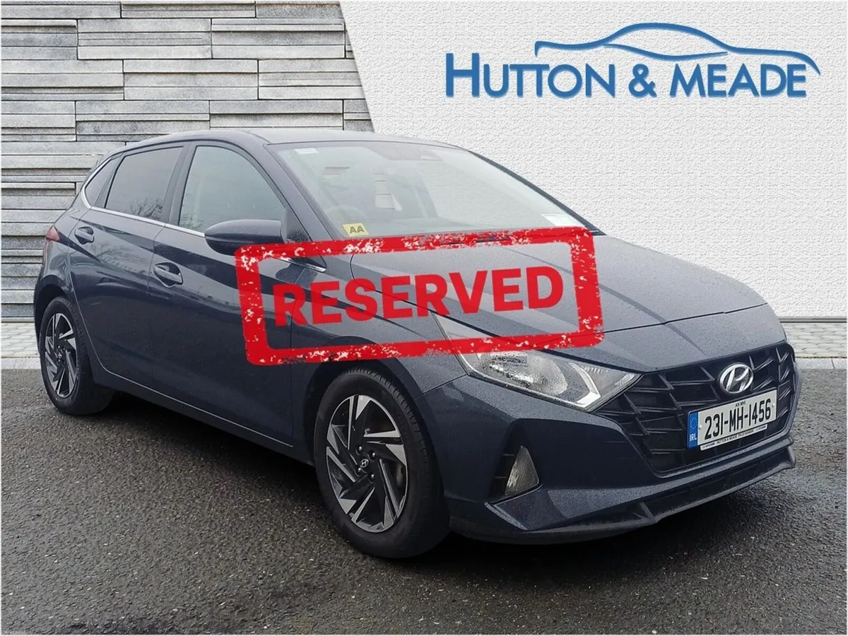 Hyundai i20 Delux Plus 1.2 Petrol 5dr - Image 1