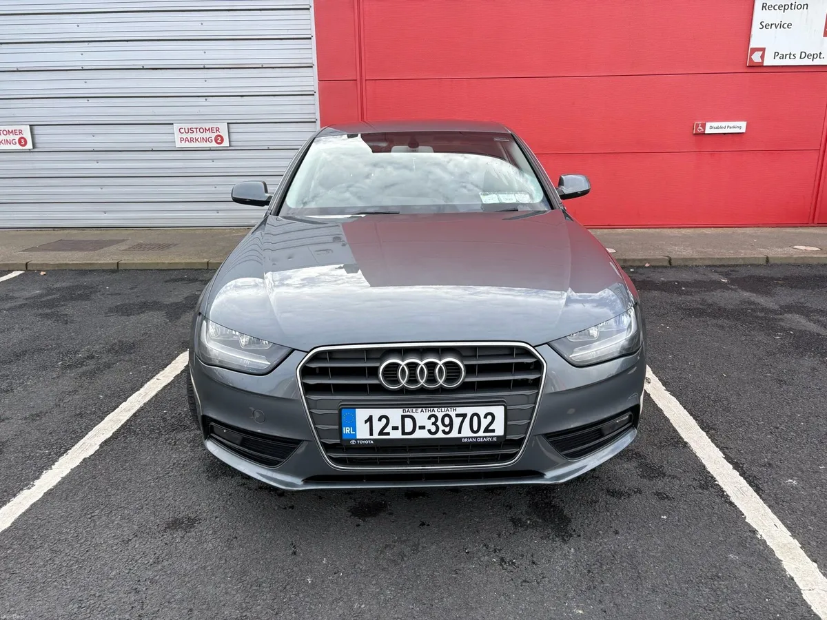 Audi A4 1.8 TFSI automatic - Image 1