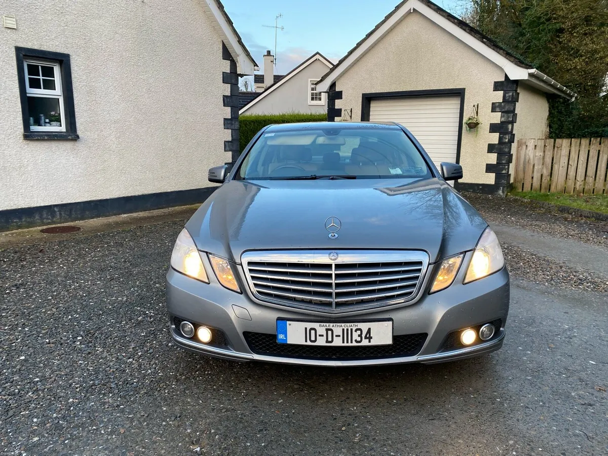 2010 MERCEDES E 200 CDI NCTD JULY 2026 - Image 2