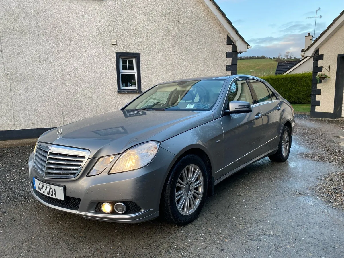 2010 MERCEDES E 200 CDI NCTD JULY 2026 - Image 3