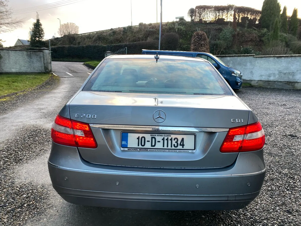 2010 MERCEDES E 200 CDI NCTD JULY 2026 - Image 5