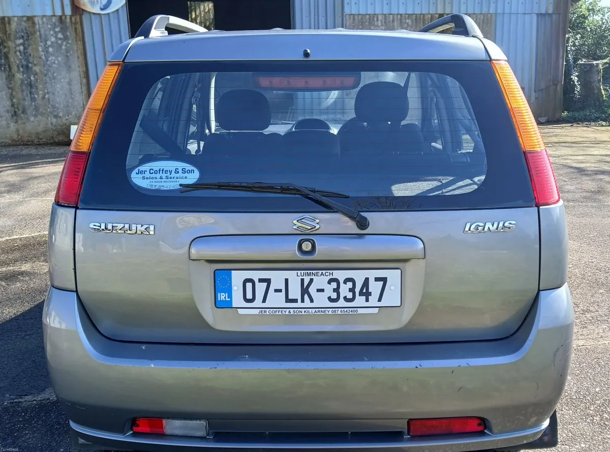 Suzuki Ignis 2007 - Image 2