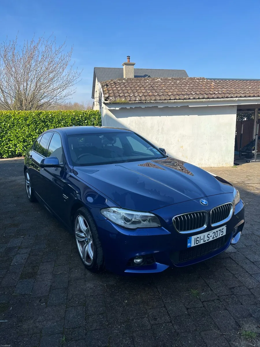 BMW 520d M Sport 2016 - Image 1