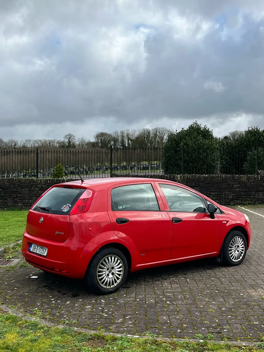 Fiat grand punto New NCT 03/27 - Image 2