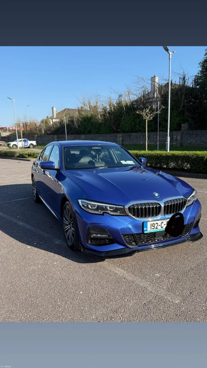 2019 BMW 330e Msport Full Service History - Image 1