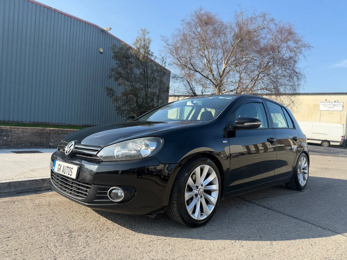 Volkswagen Golf 2012 Tax&Nct High spec - Image 2