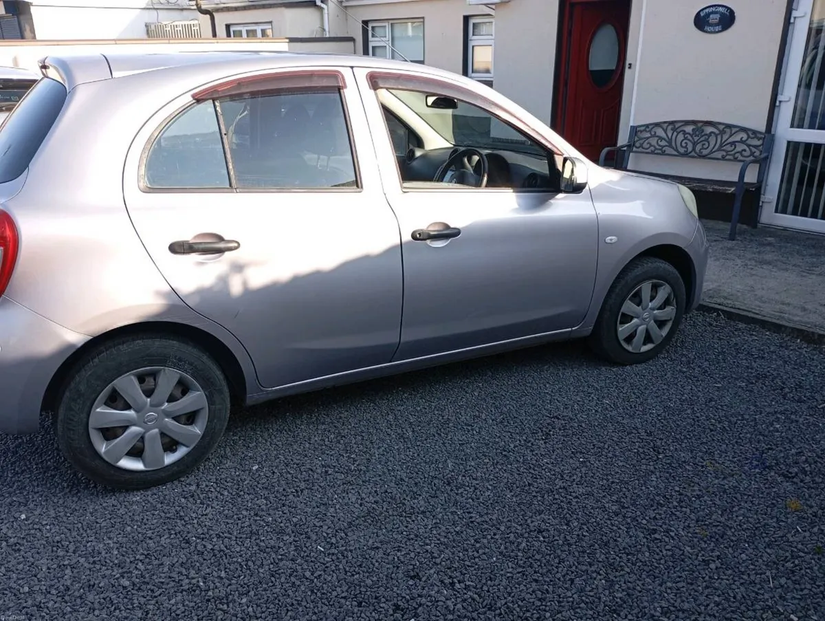 Nissan Micra march 2012 read ad - Image 2