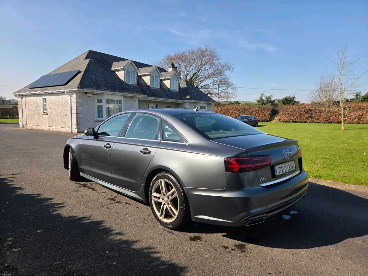 2017 Audi A6 tdi ultra sportline Automatic - Image 3