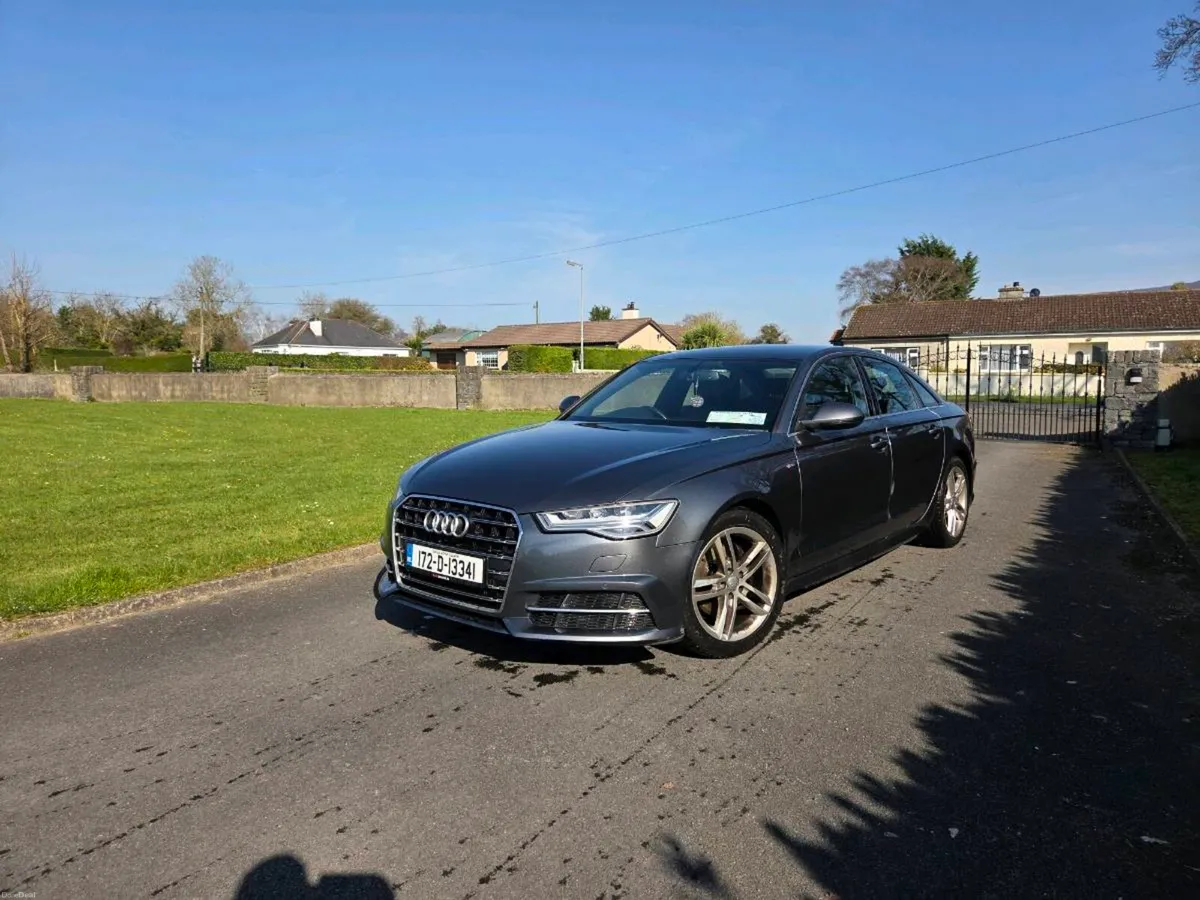 2017 Audi A6 tdi ultra sportline Automatic - Image 2
