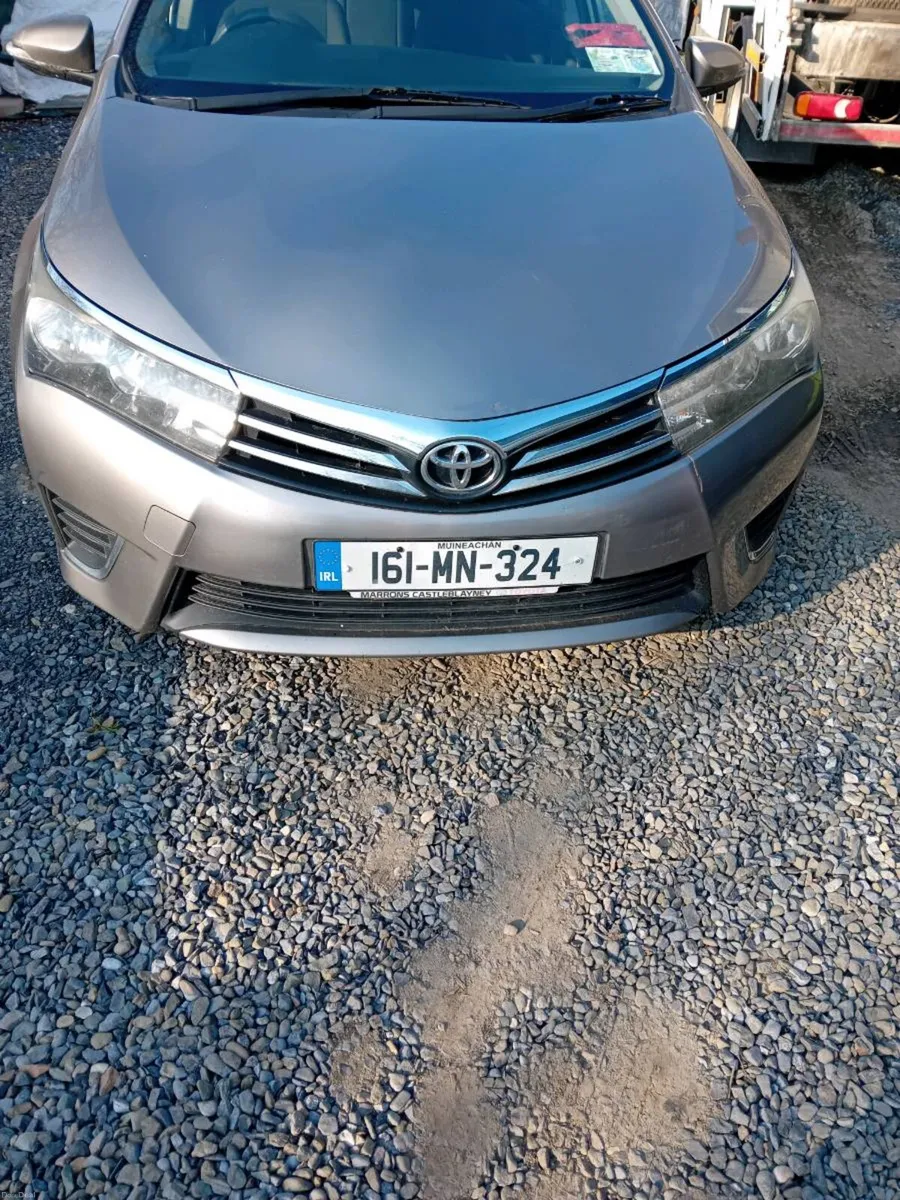 Toyota corolla 1.4 diesel - Image 1