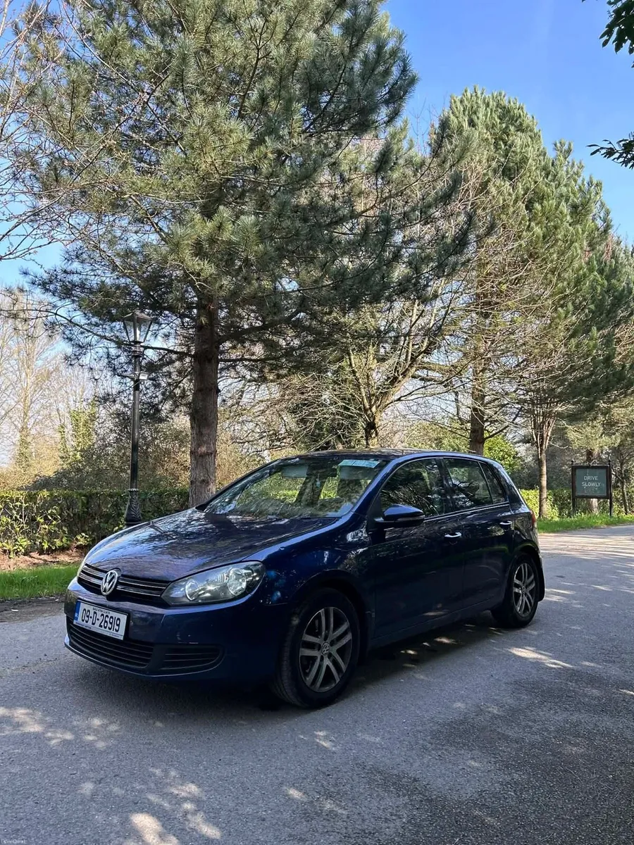 2009 WOLKSWAGEN GOLF 2.0 TDI NCT AND TAX - Image 2