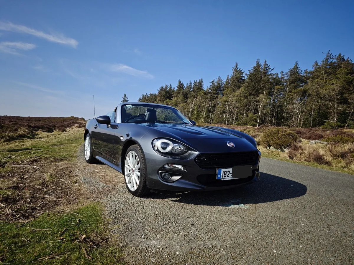 Fiat 124 Spider 2018 - Image 2