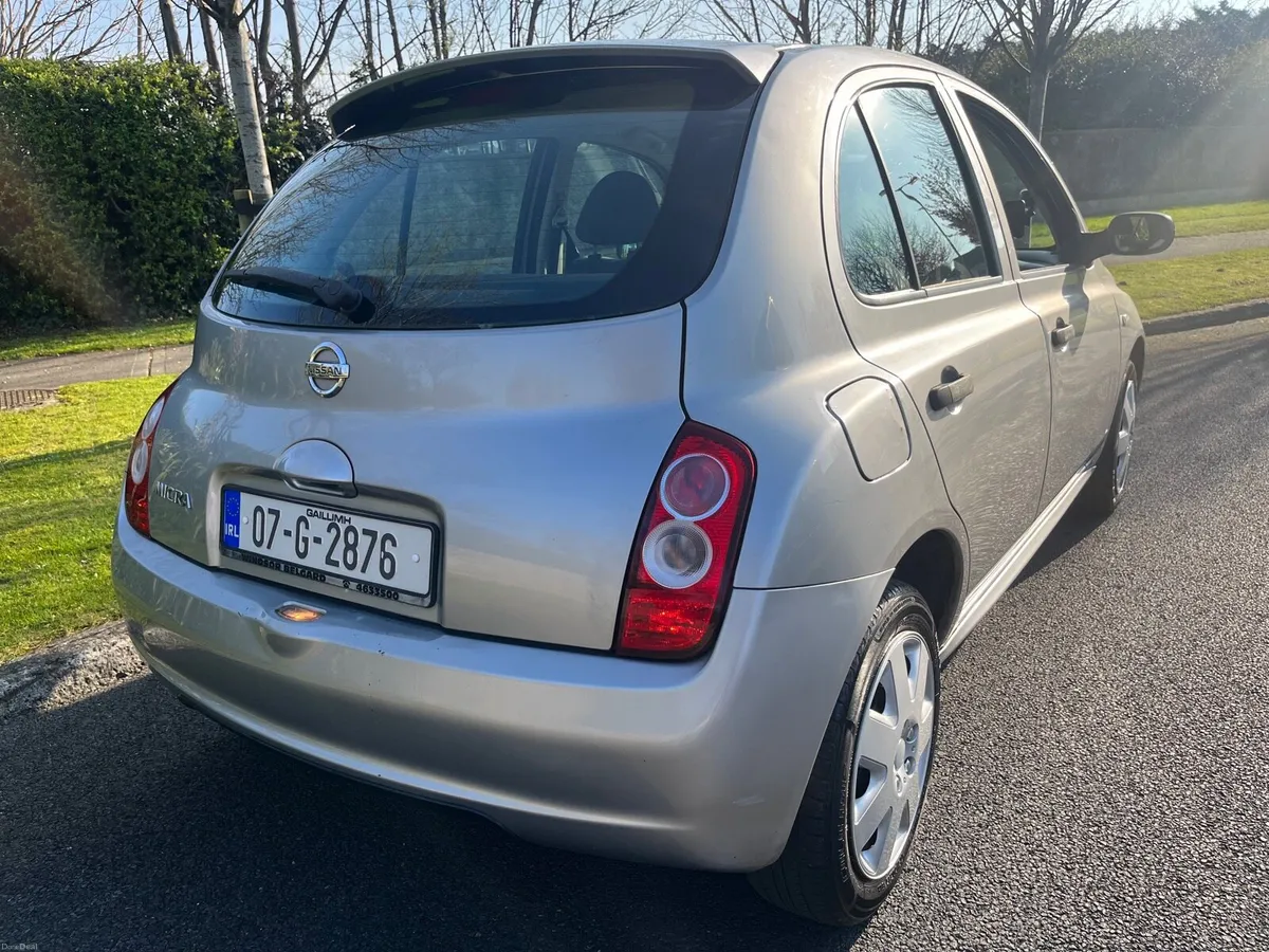 2007 Micra Automatic NEW NCT & TAX - Image 2