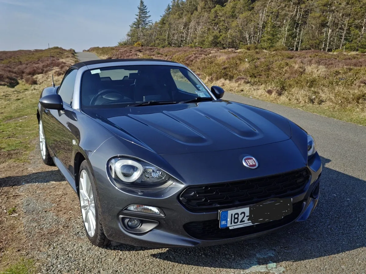 Fiat 124 Spider 2018 - Image 4