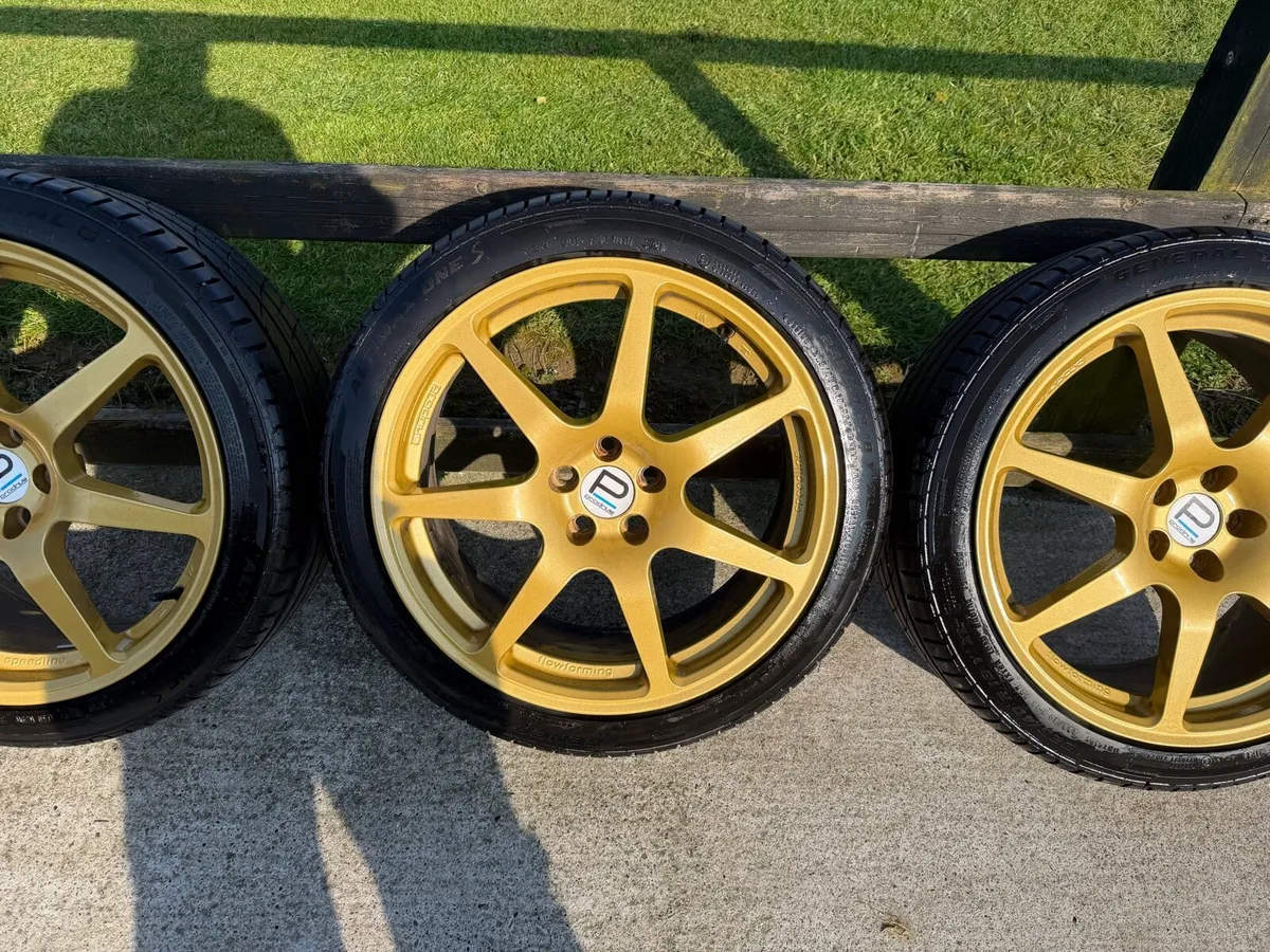 Subaru  impreza alloys exhaust coilovers - Image 3