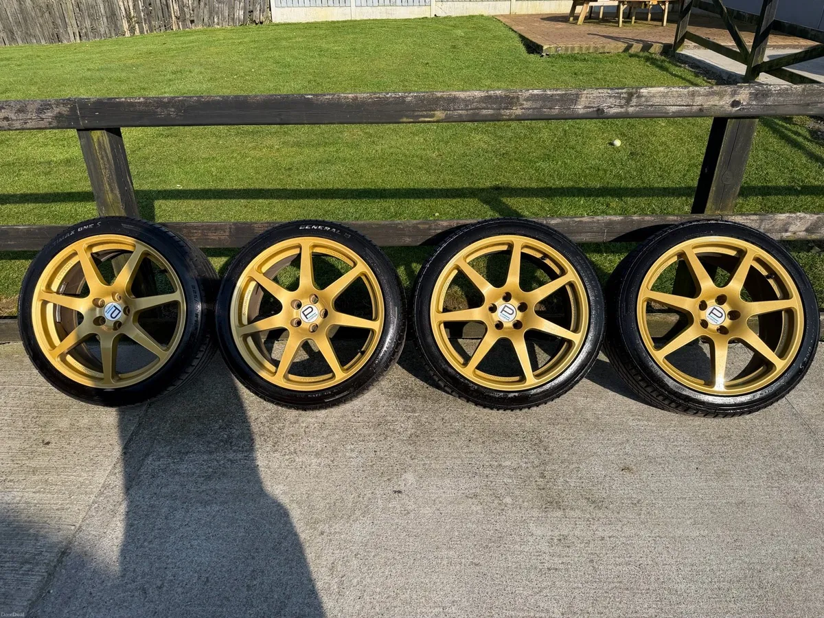 Subaru  impreza alloys exhaust coilovers - Image 1