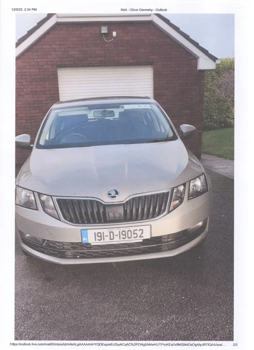 Skoda Octavia 2019 - Image 1