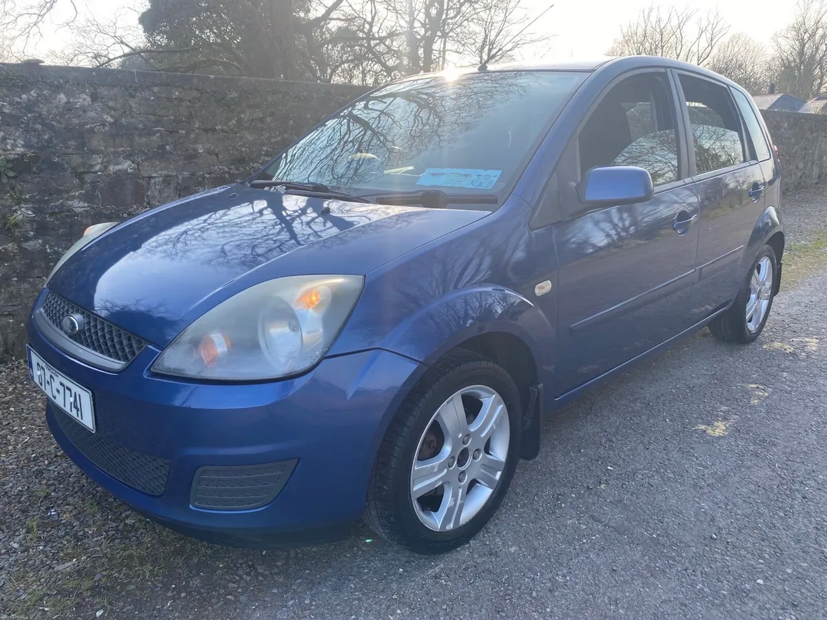 2007 FORD FIESTA 1.2 PETROL TINY KMS NCT 2/27 - Image 2
