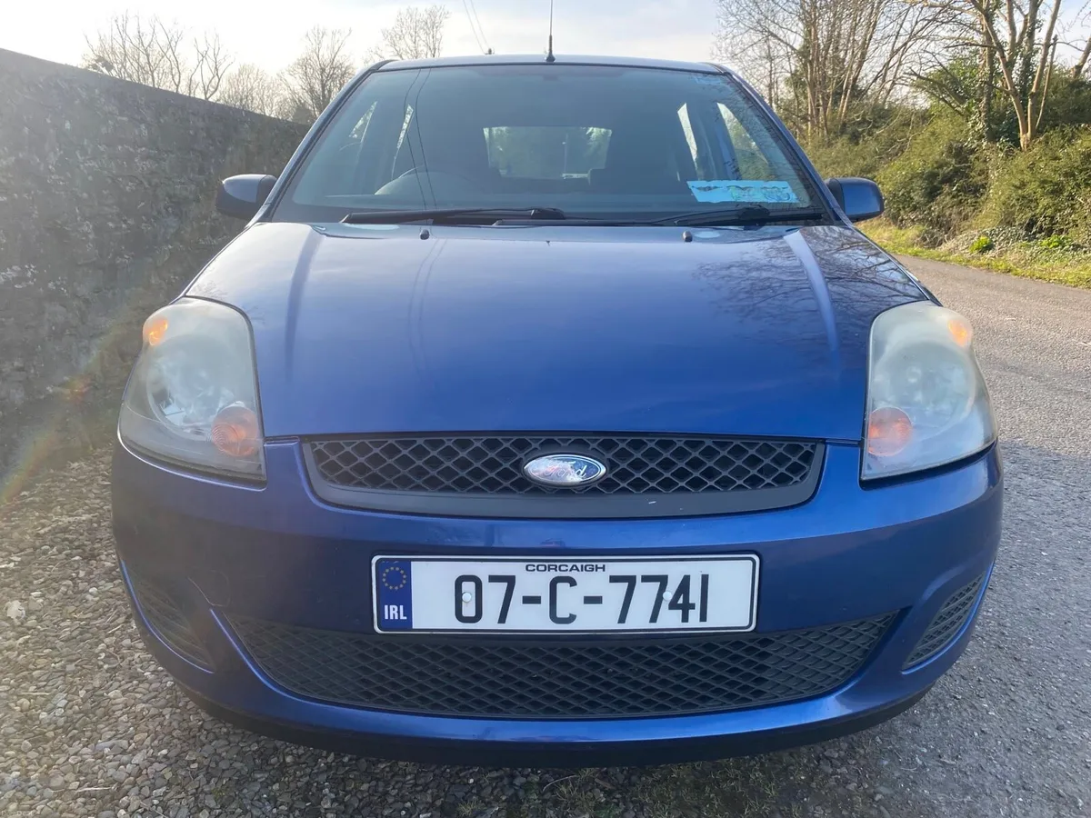 2007 FORD FIESTA 1.2 PETROL TINY KMS NCT 2/27 - Image 3