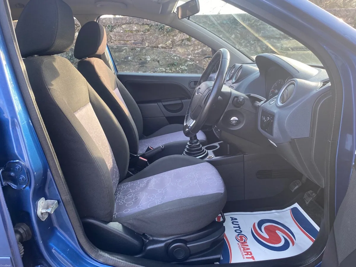 2007 FORD FIESTA 1.2 PETROL TINY KMS NCT 2/27 - Image 4