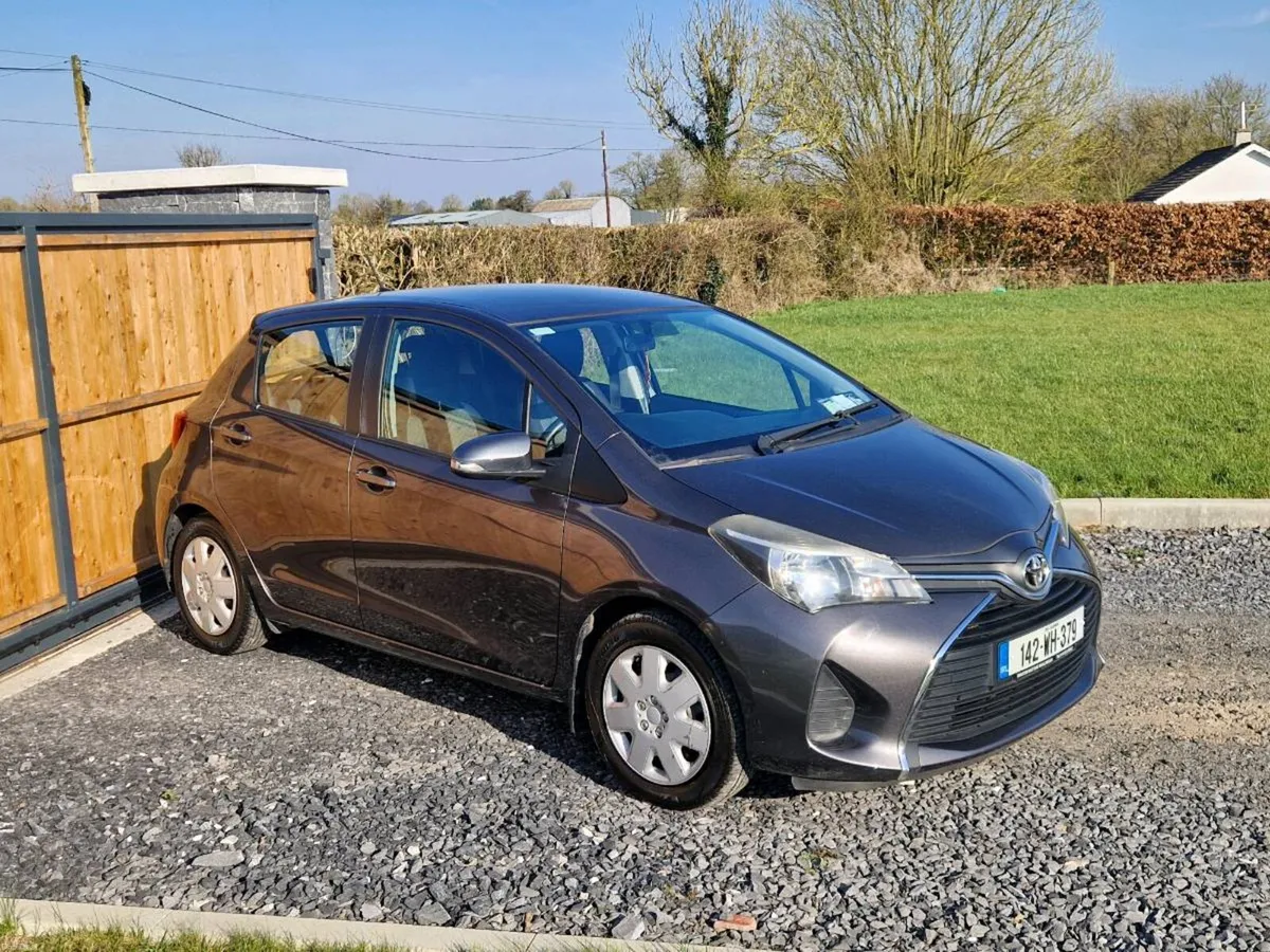 Toyota Yaris LUNA 1.4 D4D - Image 2