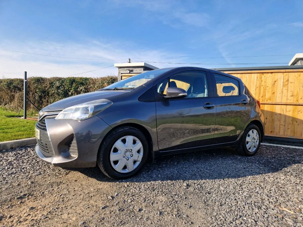 Toyota Yaris LUNA 1.4 D4D - Image 3