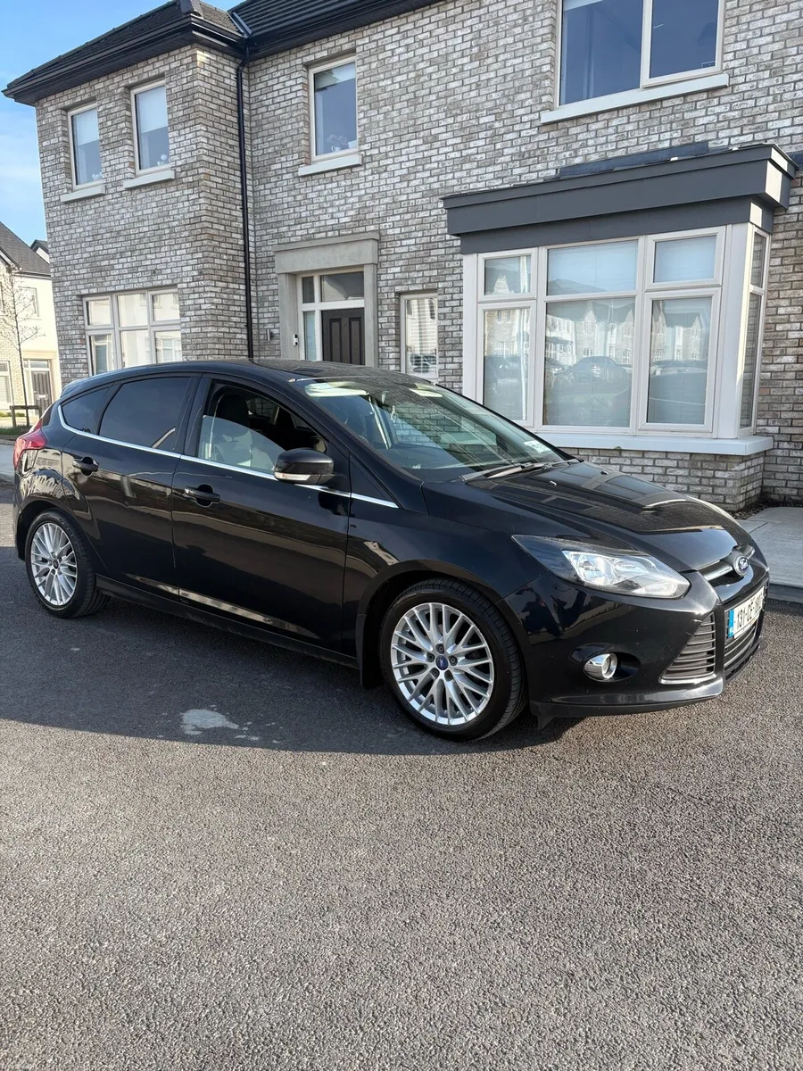 2013 ford focus 1.0 nct and tax - Image 1